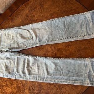 AG Adriano Goldschmied Matchbox jeans